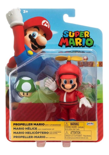 Figura Super Mario World Of Nintendo Coleccionables