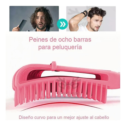 Cepillo Cabello Desenredar Rizado Tangled Wet Brush Peines