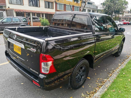 Ssangyong New Actyion Sports 4x4 Diesel 2.0cc