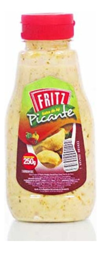 Salsa Fritz Picante Venezolana 240g