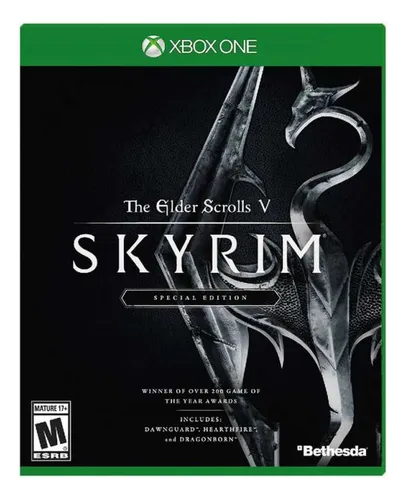 The Elder Scrolls V Skyrim Special Edition - Xbox One