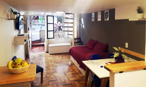 Moderno Y Calido Loft En Palermo Descuento X Mes