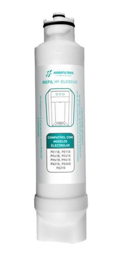 Refil Adaptável Purificadores Electrolux Pe11b 11x Pa31g 26g