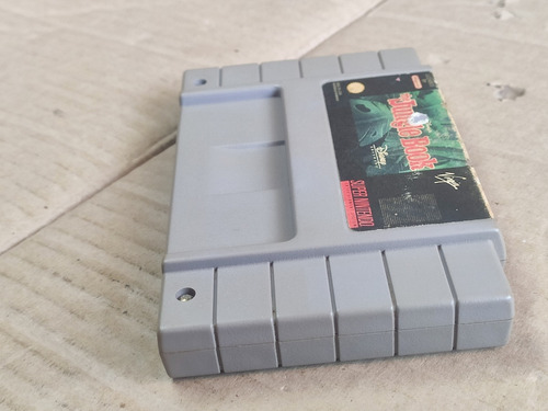 The Jungle Book -- Original -- Super Nintendo / Snes (Usado)
