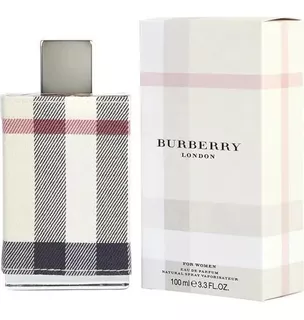Perfume Burberry London Feminino Edp 100ml Original Lacrado