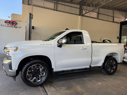 Chevrolet Cheyenne 5.4 2500 Cab Reg Lt Z71 4x4 At