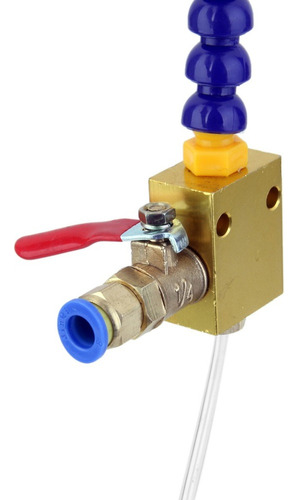 . Sistema De Pulverización Rociado Niebla De Refrigerante