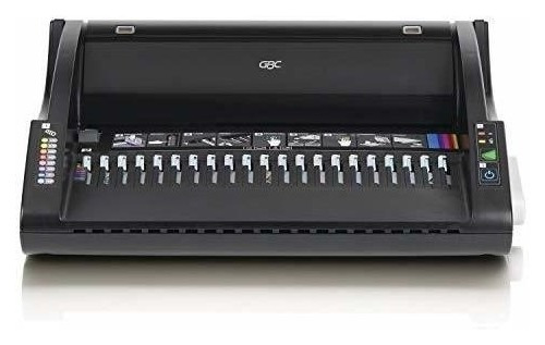 Imagen 2 de 3 de Gbc Combbind C110e Maquina Para Encuadernar 7704250 C