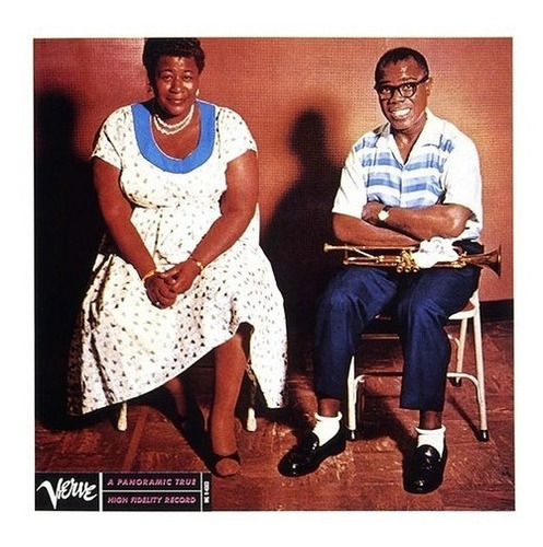 Ella Fitzgerald & Louis Armstrong Ella And Louis Vinilo&-.