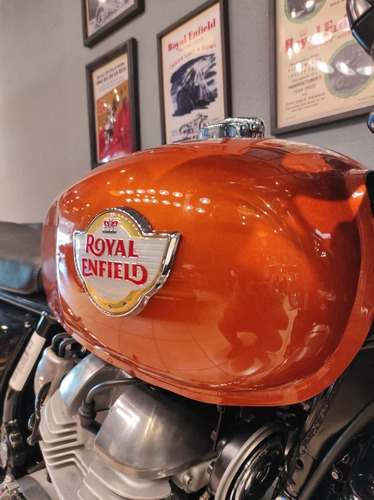 Imagen 8 de 8 de Royal Enfield Interceptor 650 Bicilindrica Standard Rosario!