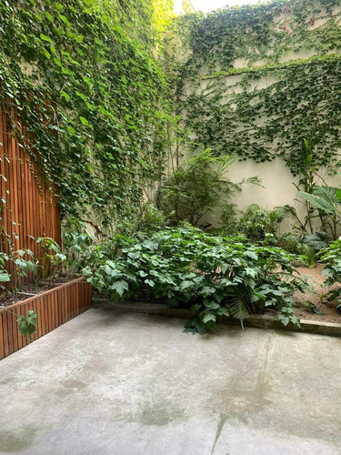 Lindisima Pb Amoblada Con Jardín - Excelente Ubicación Barrio De Recoleta