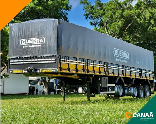 Carreta Graneleiro 4 Eixos Guerra 0km 13,50x1,8 Chapa Xadrez