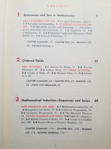 A6 Modern Introductory Analysis Dolciani Beckenbach (Usado)