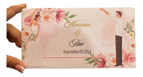 Invitacion Boda Moderna