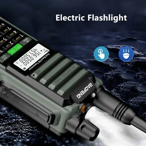 Radios Wikitokis Baofeng Impermeables De Doble Banda Vhf Uhf