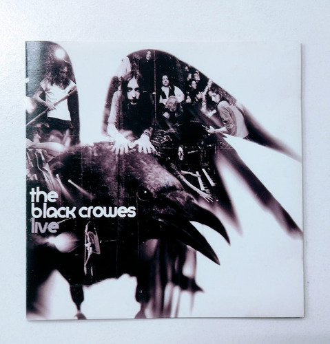 Cd Duplo The Black Crowes Live