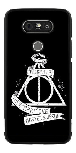 Funda Protector Para LG G5 G6 G7 Harry Potter Reliquias 