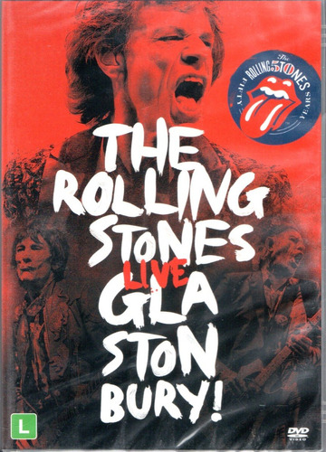 The Rolling Stones - Glastonbury! - Dvd