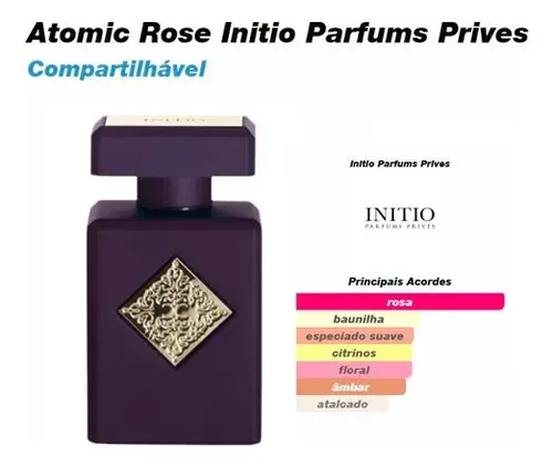 Perfume Atomic Rose - Initio - Eau De Parfum 90ml | | Parcelamento
