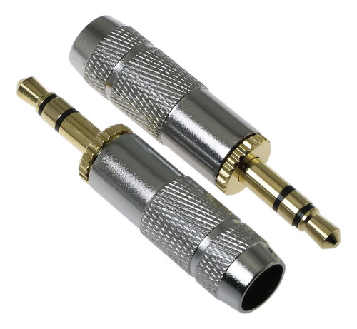 E-uncenso De 35 Mm Mago Macho 2 Pcs 3 Polos 35 Mm Machos
