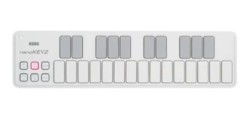 Controlador Korg Nanokey2 Teclado Extraplano Usb Midi