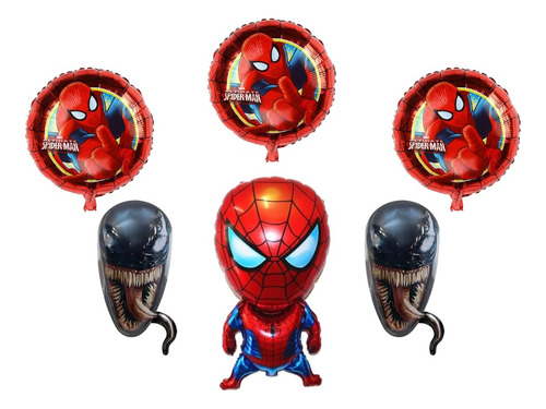 Globos Spiderman 