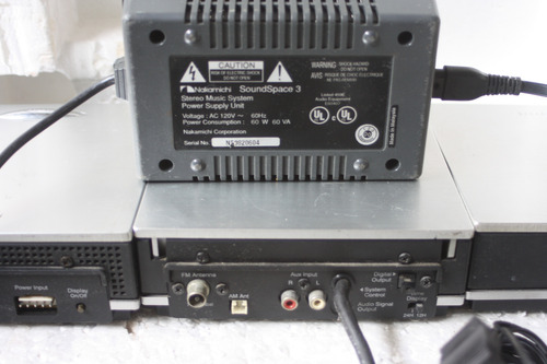 Nakamichi Sound Space 3 No Estado Leia Detalhes (Usado)