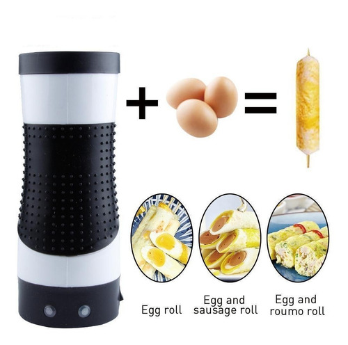 Imagen 4 de 8 de Parrilla Eléctrica Para Cocinar Huevos Eggmaster Blanco