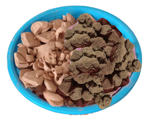 Barro Comestible Trozos Con Adobe, Mix Pica 1 Kilo