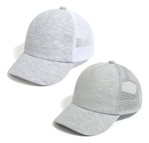 La Gorra De Béisbol De Malla Con Protección Solar Ajustable