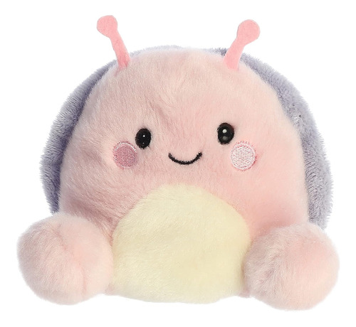 Peluche Aurora Palm Pals, Diseño Caracol Shelby, De 11 Cm