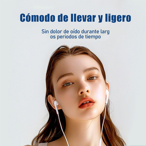 Auriculares Hoco, Conector Manos Libres, 3,5 Mm, Integrado