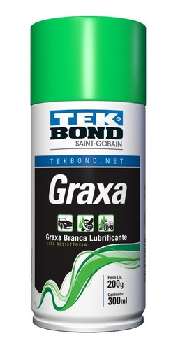 Grasa Blanca De Litio Protección Contra La Corrosión 300 Ml 