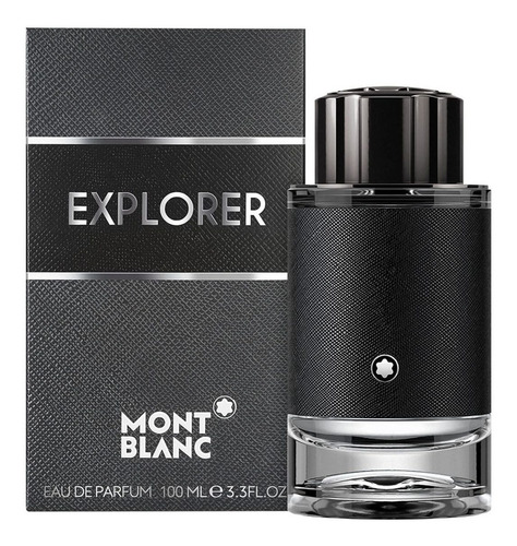 Perfume Hombre Montblanc Explorer Edp 100ml Sellado Original