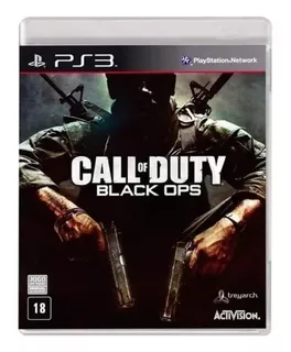 Call of Duty: Black Ops Standard Edition Activision PS3 Físico