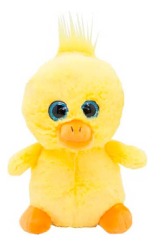 Peluche Pato Ojos Saltones 20cm Funny Land Aveluz Patito