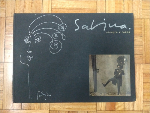 Vinagre Y Rosas - Joaquín Sabina - Libro + Cd