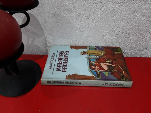 Livro: Malditos Paulistas - Marcos Rey - Círculo Do Livro - 1985 (Usado)