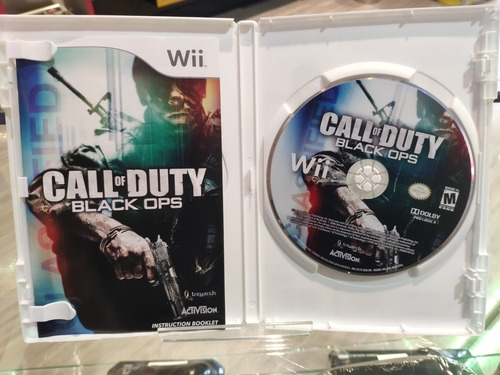 Call Of Duty: Black Ops - Nintendo Wii (Usado)