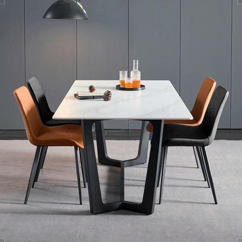 Kit 2 Cadeiras Jantar Basic Ergonômica Versátil Escritório
