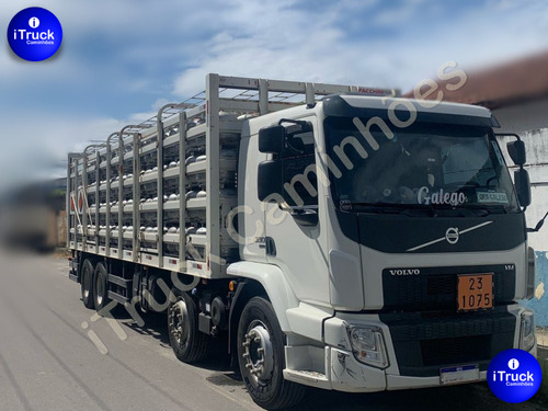 Volvo Vm330 Bitruck 2022/2022 Gaiola Gás = 3030 P320 360