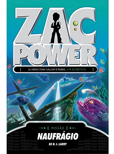 Libro Zac Power 20 Naufrágio De Larry H I  Fundamento