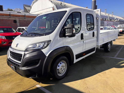 Peugeot Boxer Doble Cabina
