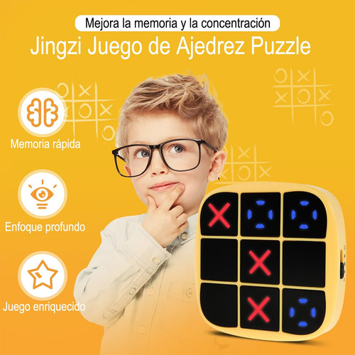 Juego Electrónico Portátil 4 En 1, Consola De Juegos