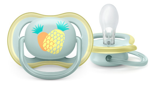 Chupeta Ultra Air Dupla 0-6m Deco Philips Avent