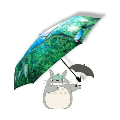 Sombrilla Plegable Ghibli Totoro