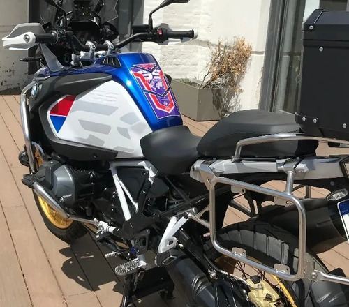 Imagen 2 de 10 de Bmw R 1250 Hp Adventure Chasis Bajo (g)
