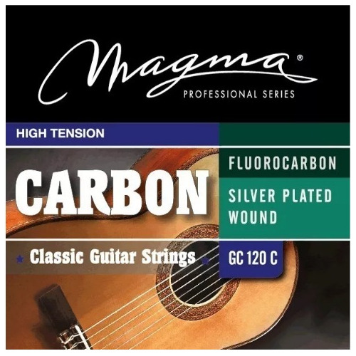 Encordado Guitarra Clasica Magma Gc120c Carbon