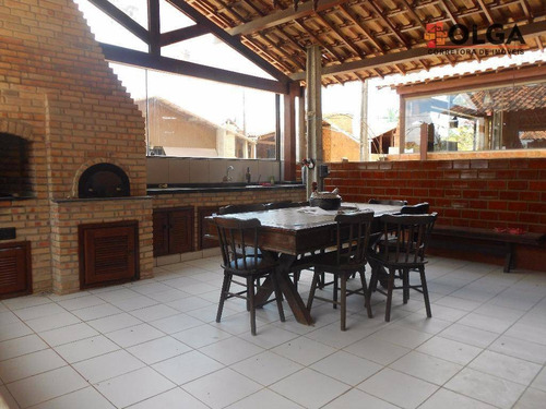 Imagem 19 de 30 de Casa Mobiliada Em Condomínio Fechado, À Venda - Gravatá/pe - Ca0678