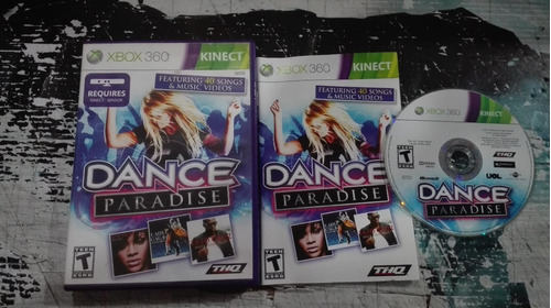 Dance Paradise Completo Para Xbox 360,checa